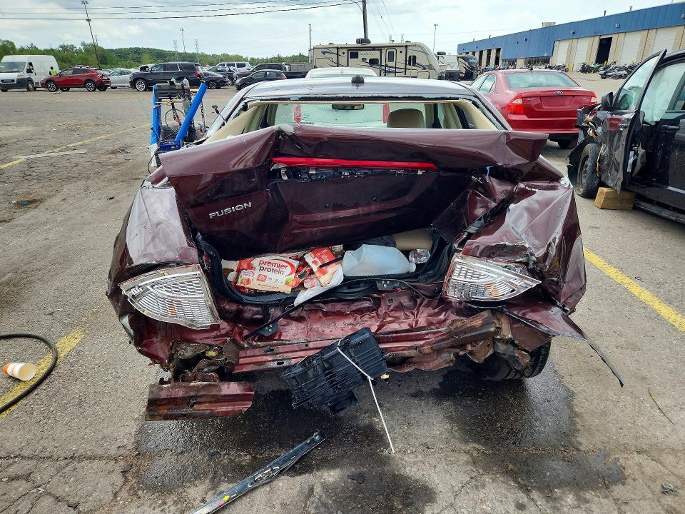 Продажа на аукционе авто 2012 Ford Fusion, vin: 3FAHP0JA4CR155912, номер лота: 65685286