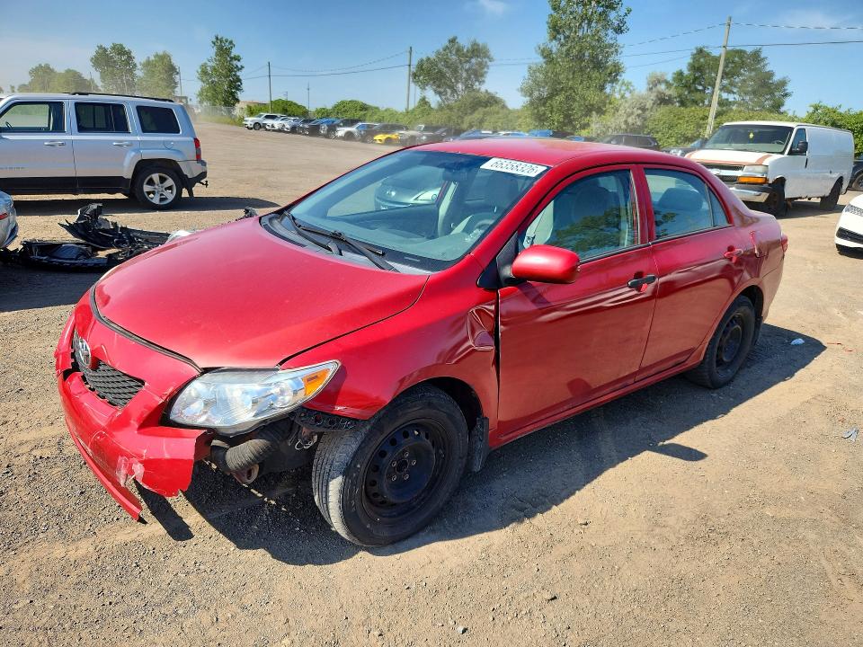 Продаж на аукціоні авто 2010 Toyota Corolla, vin: 2T1BU4EE3AC275023, номер лоту: 66358326