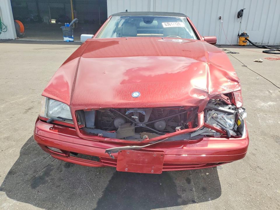 Продажа на аукционе авто 1997 Mercedes-benz Sl, vin: WDBFA67F0VF154490, номер лота: 63617126