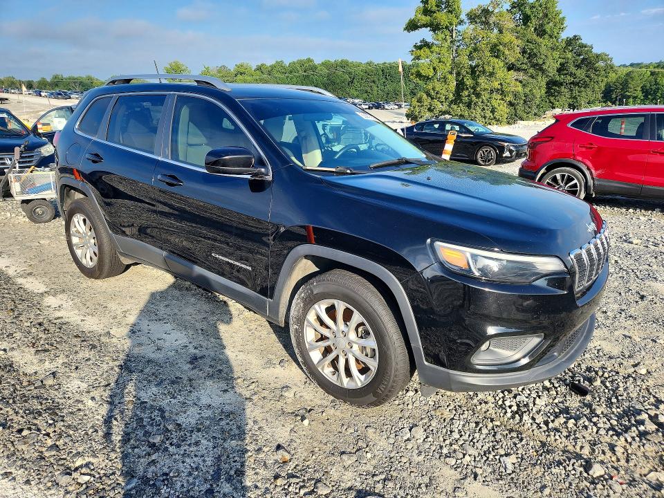 Aukcja sprzedaży 2019 Jeep Cherokee, vin: 1C4PJMCB5KD244920, numer aukcji: 63447236