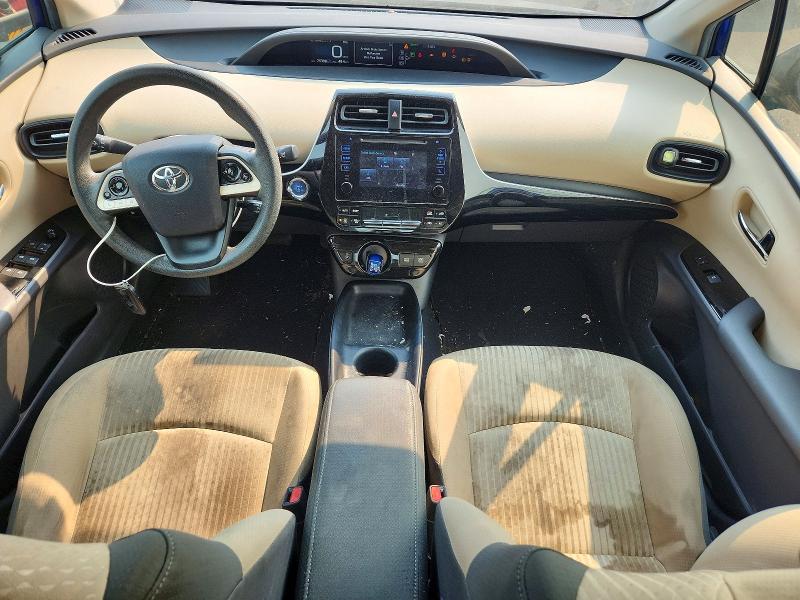65952976 :رقم المزاد ، JTDKBRFU3G3510837 vin ، 2016 Toyota Prius مزاد بيع