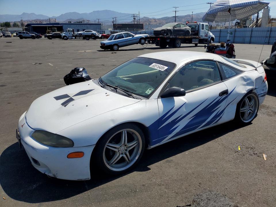 Aukcja sprzedaży 1999 Mitsubishi Eclipse, vin: 4A3AK34Y0XE056336, numer aukcji: 65516406