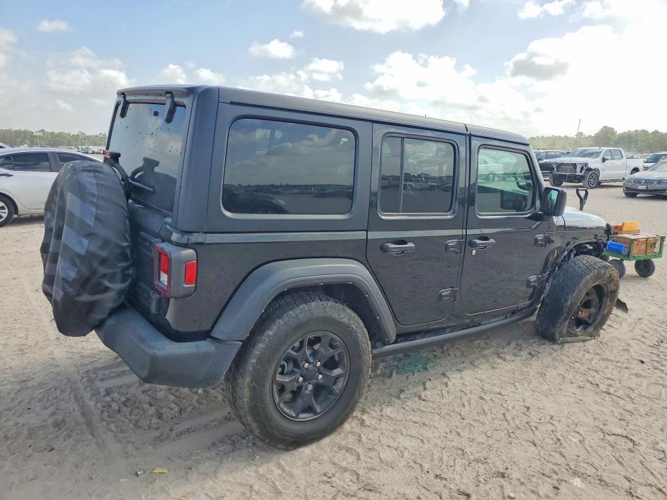 65276686 :رقم المزاد ، 1C4HJXDG5MW714354 vin ، 2021 Jeep Wrangler Unlimited مزاد بيع