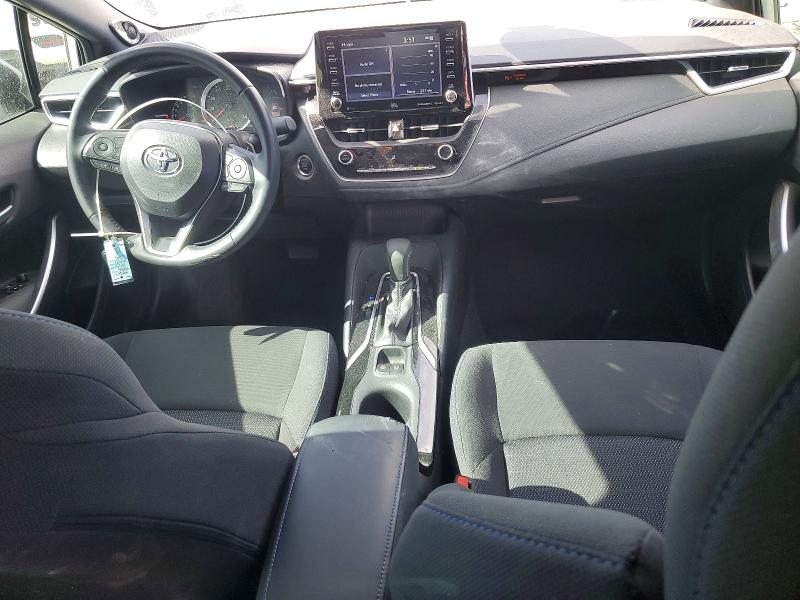 65193606 :رقم المزاد ، 5YFP4MCE9MP095073 vin ، 2021 Toyota Corolla مزاد بيع