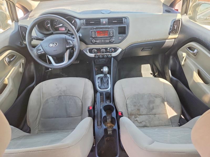 64674266 :رقم المزاد ، KNADM4A34E6331963 vin ، 2014 Kia Rio مزاد بيع