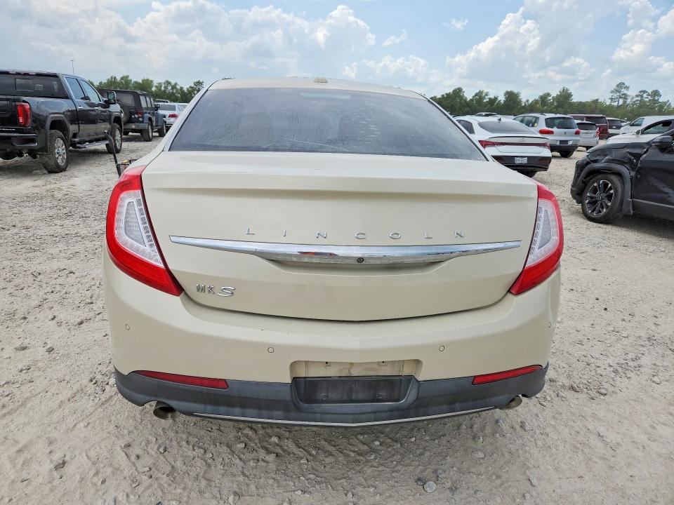 Продажа на аукционе авто 2015 Lincoln Mks, vin: 1LNHL9DK8FG601162, номер лота: 63781156