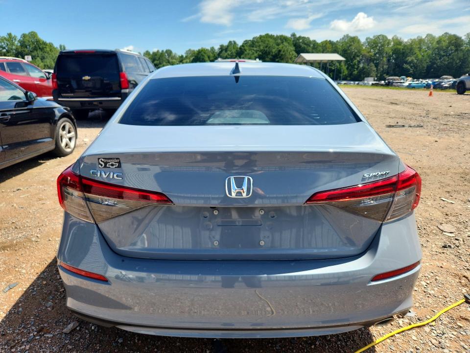 65159816 :رقم المزاد ، 2HGFE2F51RH556189 vin ، 2024 Honda Civic مزاد بيع