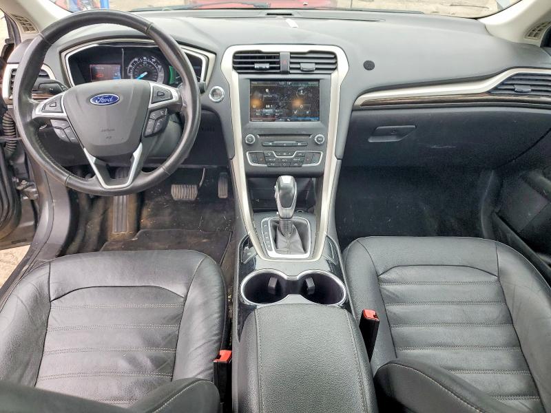 64367616 :رقم المزاد ، 3FA6P0HD9GR301301 vin ، 2016 Ford Fusion مزاد بيع