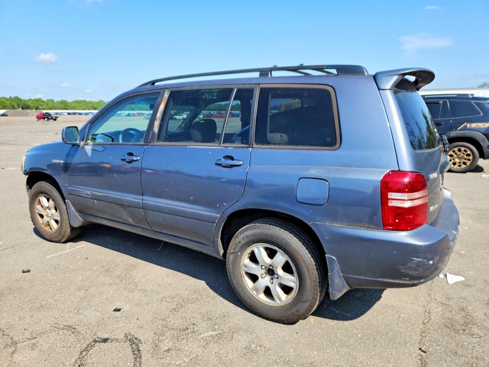 2002 Toyota Highlander მანქანა იყიდება აუქციონზე, vin: JTEHF21A420086139, აუქციონის ნომერი: 64060036