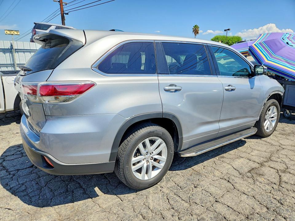 Aukcja sprzedaży 2015 Toyota Highlander, vin: 5TDZARFH4FS012132, numer aukcji: 66586376