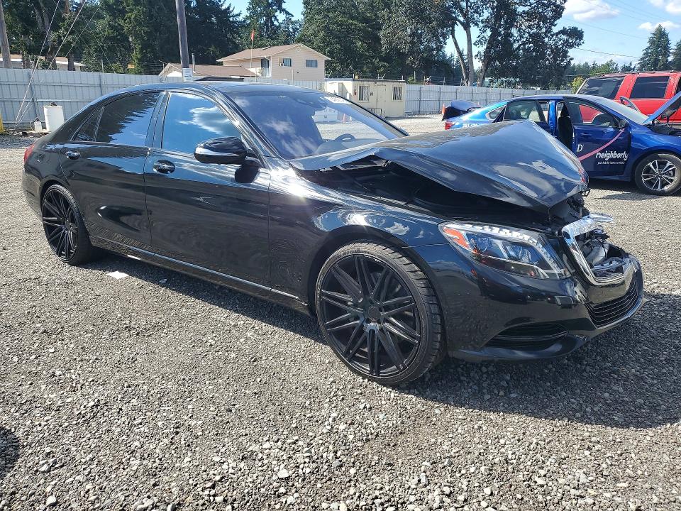 Aukcja sprzedaży 2015 Mercedes-benz S, vin: WDDUG8CB2FA131349, numer aukcji: 64836146