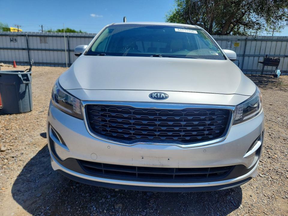 64717456 :رقم المزاد ، KNDMB5C16M6672757 vin ، 2021 Kia Sedona مزاد بيع