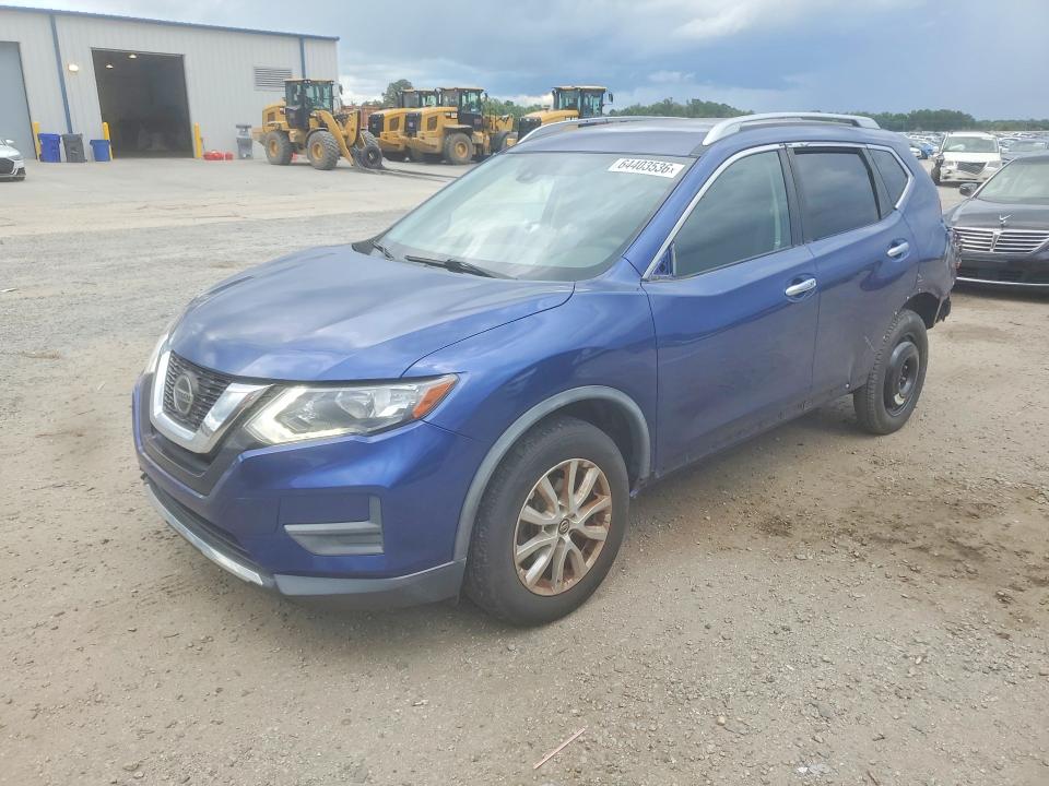Auction sale of the 2019 Nissan Rogue, vin: JN8AT2MV1KW392794, lot number: 64403536