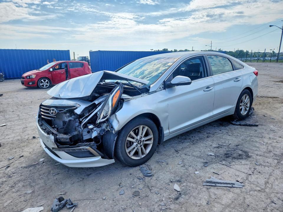 Продаж на аукціоні авто 2015 Hyundai Sonata, vin: 5NPE24AAXFH171400, номер лоту: 67303416