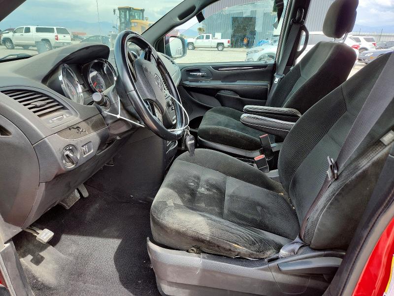 67183986 :رقم المزاد ، 2C4RDGBG6GR131383 vin ، 2016 Dodge Grand Caravan مزاد بيع