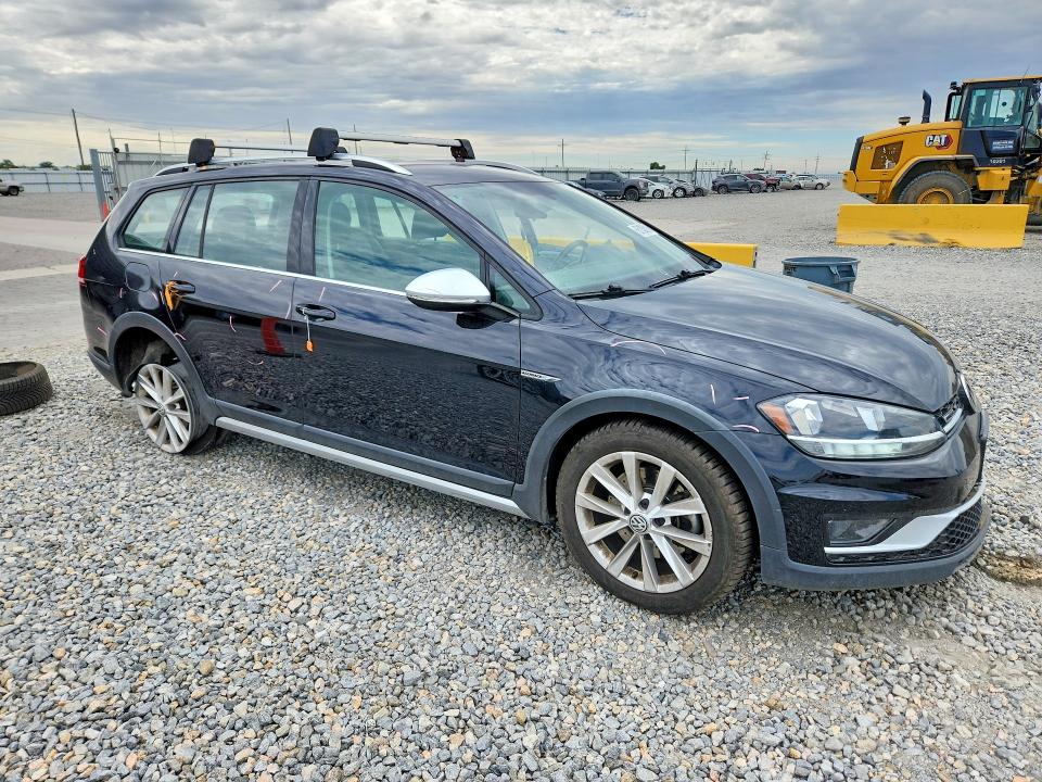 Продаж на аукціоні авто 2019 Volkswagen Golf Alltrack, vin: 3VWH17AU5KM516815, номер лоту: 65133626