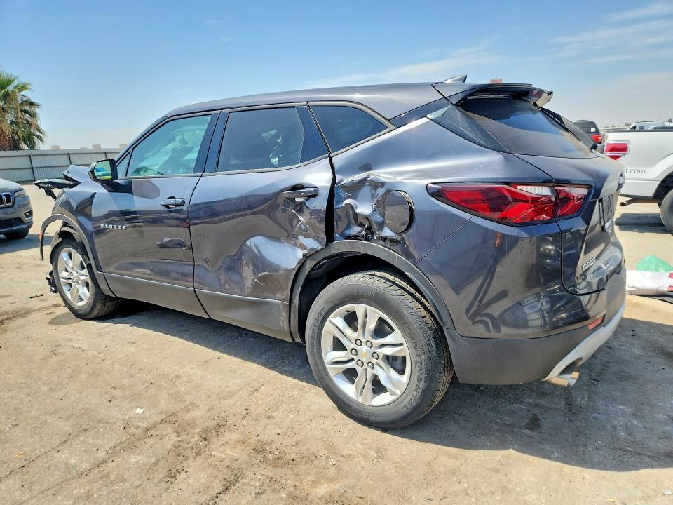64018376 :رقم المزاد ، 3GNKBCRS2MS578423 vin ، 2021 Chevrolet Blazer مزاد بيع
