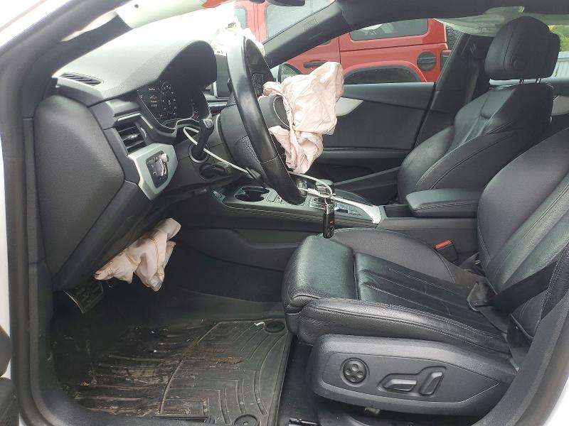 Продажа на аукционе авто 2018 Audi A5, vin: WAUFNCF56JA008936, номер лота: 64750896
