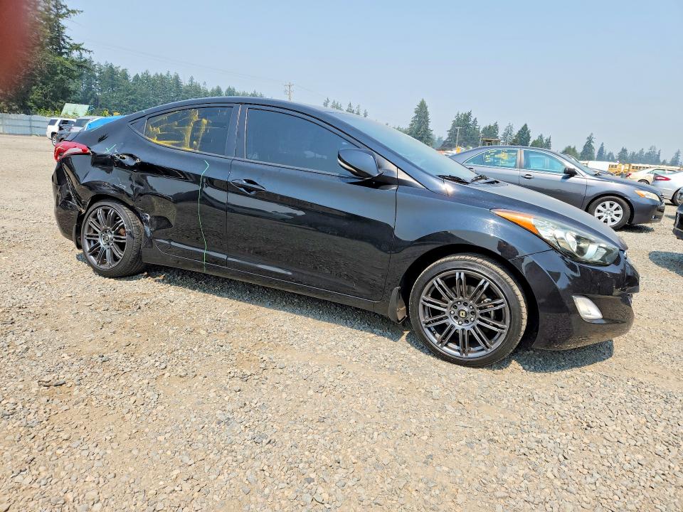 Продаж на аукціоні авто 2013 Hyundai Elantra, vin: 5NPDH4AE8DH161832, номер лоту: 62876136