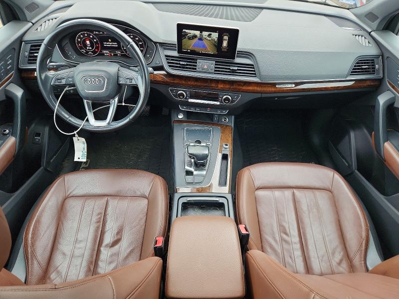 63531566 :رقم المزاد ، WA1BNAFY7J2080295 vin ، 2018 Audi Q5 مزاد بيع