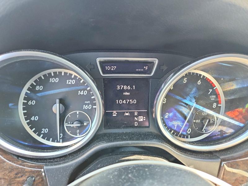 2012 Mercedes-benz Ml მანქანა იყიდება აუქციონზე, vin: 4JGDA5HB3CA015961, აუქციონის ნომერი: 65350606