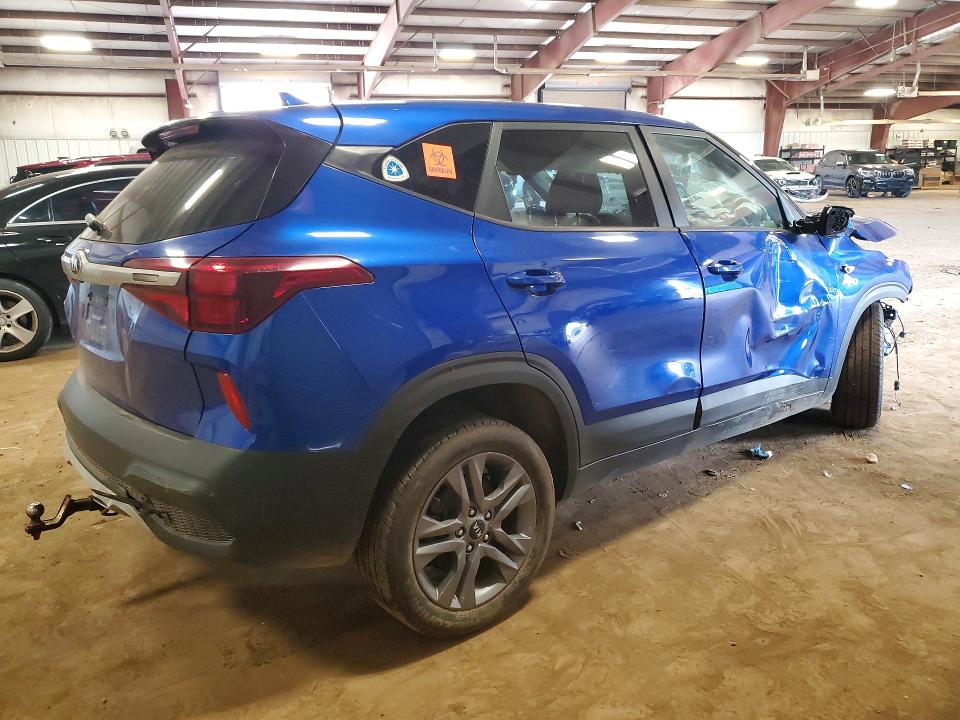 63390246 :رقم المزاد ، KNDEPCAA3M7217677 vin ، 2021 Kia Seltos مزاد بيع
