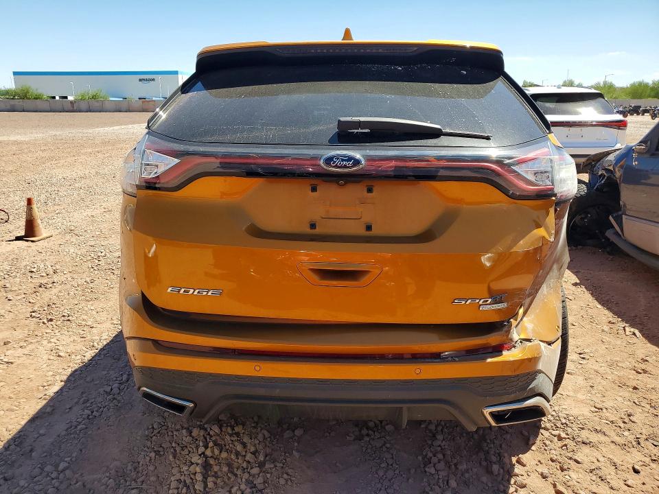64658736 :رقم المزاد ، 2FMPK3AP4FBB81581 vin ، 2015 Ford Edge مزاد بيع