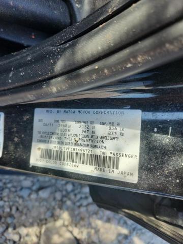 64834166 :رقم المزاد ، JM1BL1VF3B1496721 vin ، 2011 Mazda 3 مزاد بيع