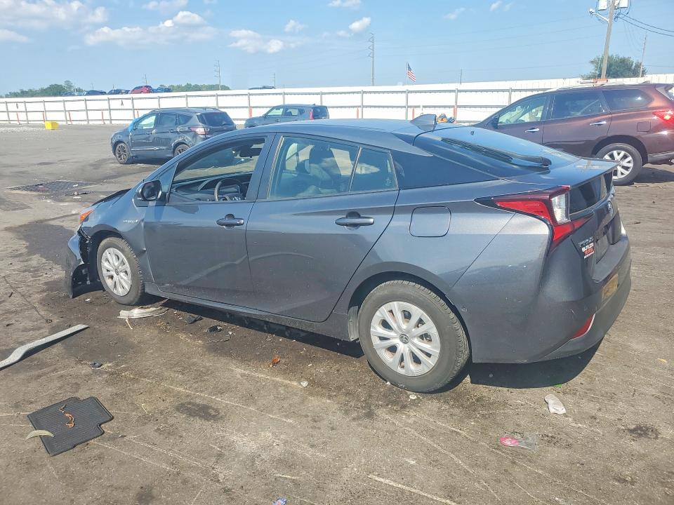 Aukcja sprzedaży 2022 Toyota Prius, vin: JTDKAMFU8N3181605, numer aukcji: 66220216