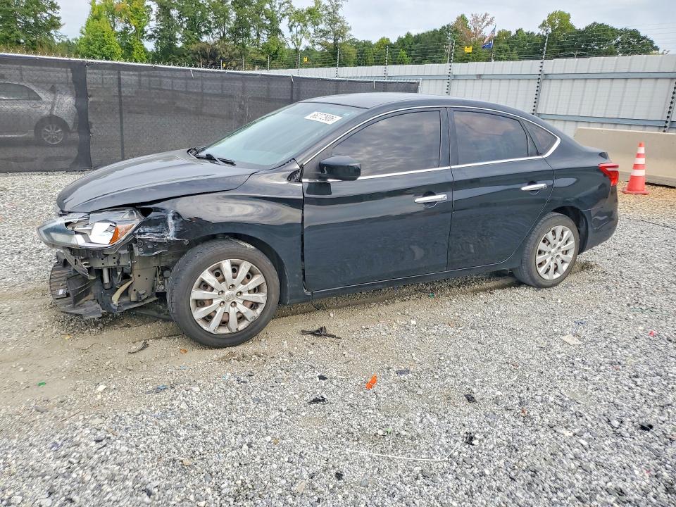 Auction sale of the 2018 Nissan Sentra, vin: 3N1AB7AP1JY313796, lot number: 66272906