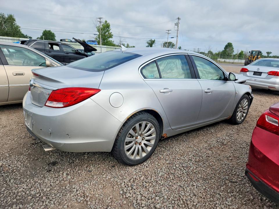 65267946 :رقم المزاد ، 2G4GX5GV2B9187786 vin ، 2011 Buick Regal مزاد بيع