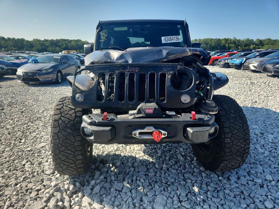63484136 :رقم المزاد ، 1C4BJWFG9HL675997 vin ، 2017 Jeep Wrangler Unlimited مزاد بيع