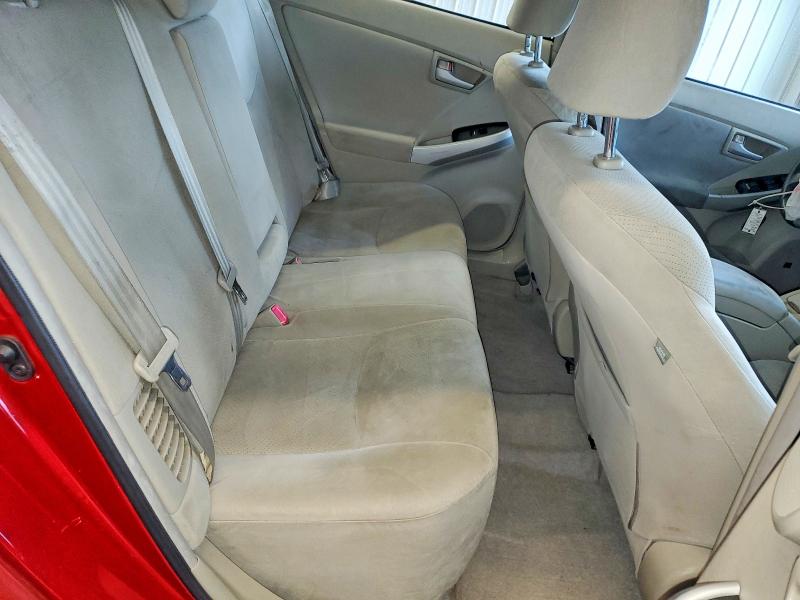 2010 Toyota Prius მანქანა იყიდება აუქციონზე, vin: JTDKN3DU6A1257443, აუქციონის ნომერი: 63700556
