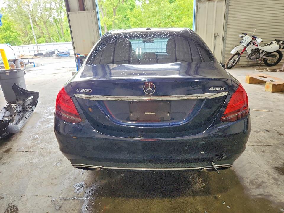 65103066 :رقم المزاد ، 55SWF8EB2KU310459 vin ، 2019 Mercedes-benz C مزاد بيع