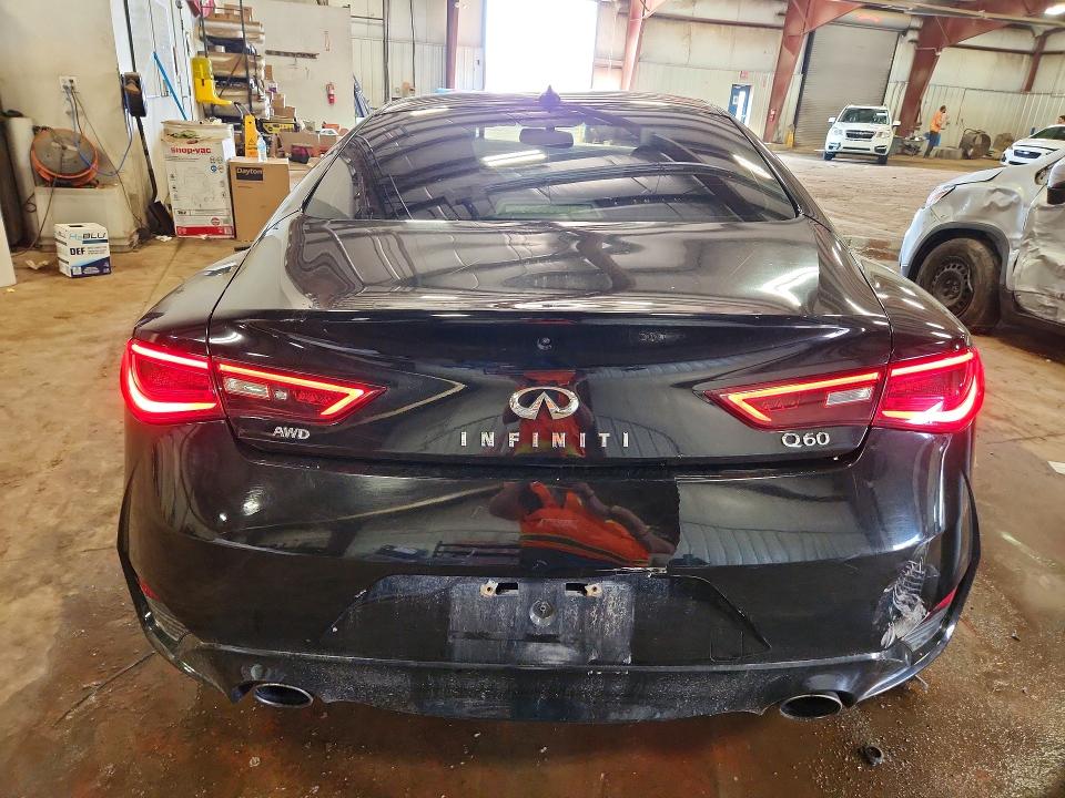 2018 Infiniti Q60 მანქანა იყიდება აუქციონზე, vin: JN1EV7ELXJM391691, აუქციონის ნომერი: 63831196