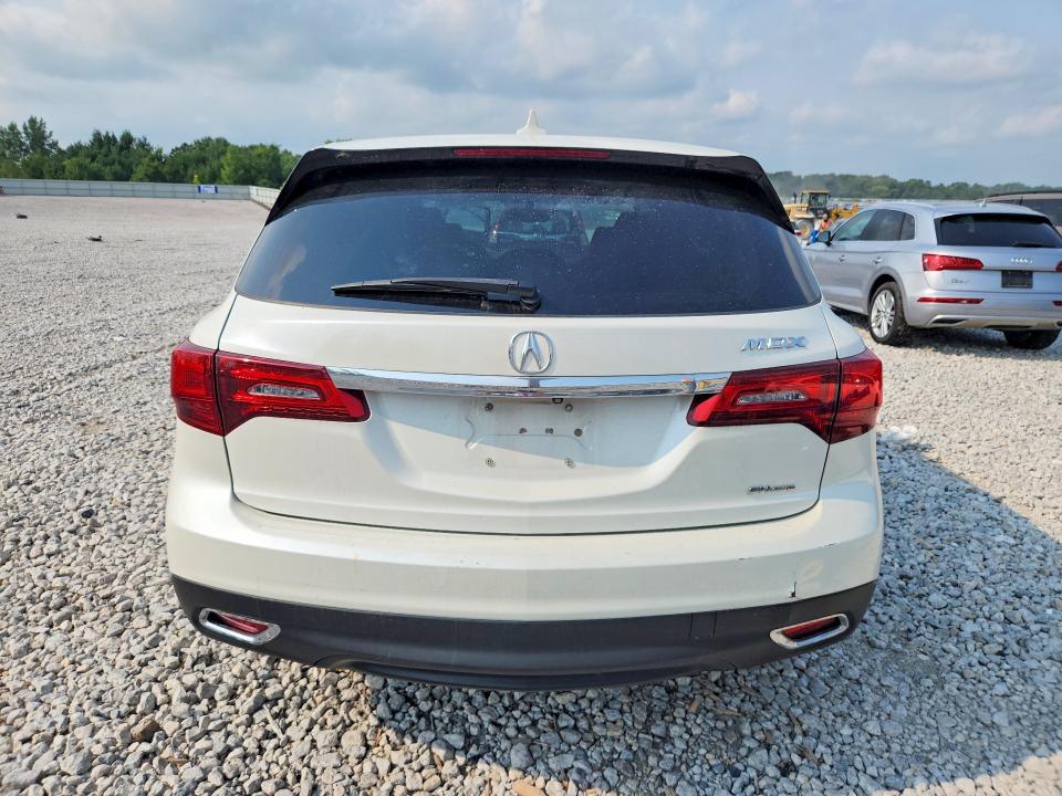 Продаж на аукціоні авто 2014 Acura Mdx, vin: 5FRYD4H20EB029672, номер лоту: 64154446