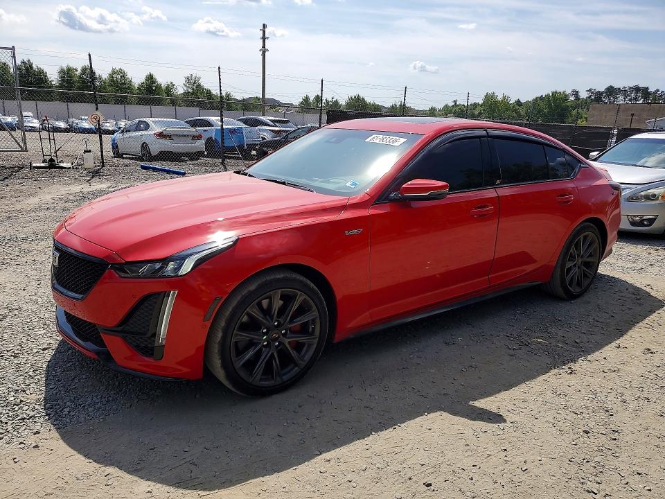 Продажа на аукционе авто 2021 Cadillac Ct5-v, vin: 1G6DV5RWXM0134594, номер лота: 65883336