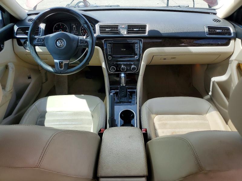2014 Volkswagen Passat მანქანა იყიდება აუქციონზე, vin: 1VWCN7A36EC050968, აუქციონის ნომერი: 63860686