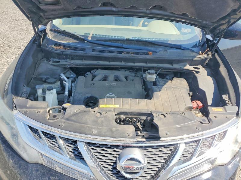 63798976 :رقم المزاد ، JN8AZ1MW6CW220747 vin ، 2012 Nissan Murano مزاد بيع