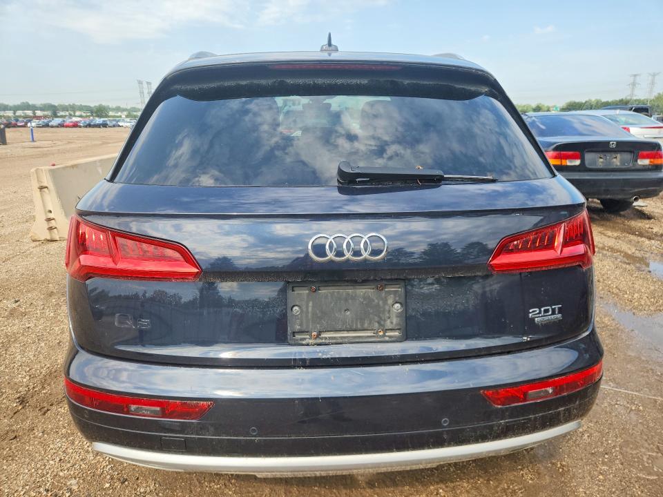67036976 :رقم المزاد ، WA1BNAFY8J2133635 vin ، 2018 Audi Q5 مزاد بيع