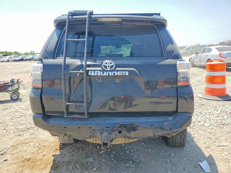 2023 Toyota 4runner მანქანა იყიდება აუქციონზე, vin: JTELU5JR0P6106415, აუქციონის ნომერი: 66363626