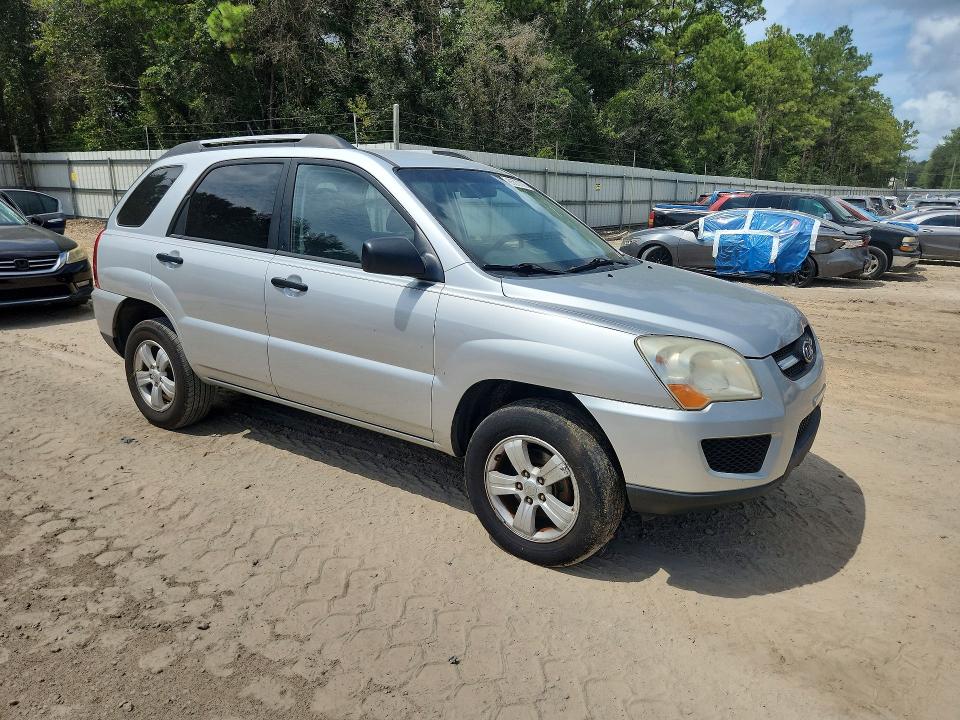 65370756 :رقم المزاد ، KNDKG3A4XA7717523 vin ، 2010 Kia Sportage مزاد بيع
