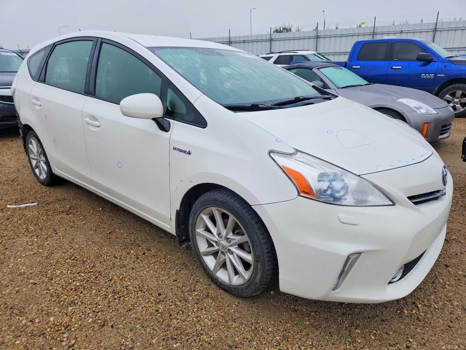 2012 Toyota Prius V მანქანა იყიდება აუქციონზე, vin: JTDZN3EU0C3042970, აუქციონის ნომერი: 64101036