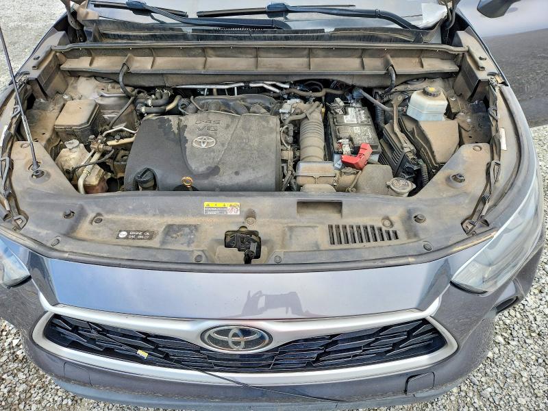 Aukcja sprzedaży 2021 Toyota Highlander, vin: 5TDCZRAH0MS534193, numer aukcji: 64189656