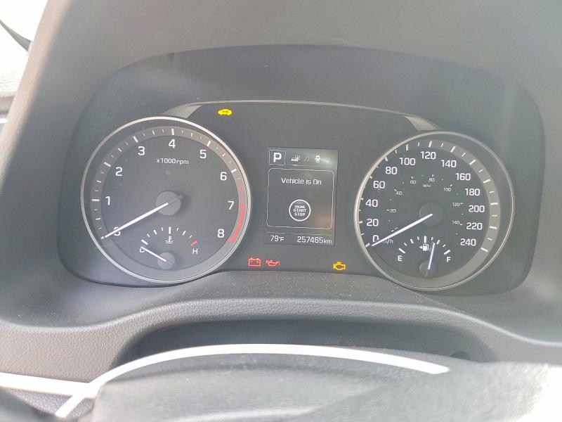 2018 Hyundai Elantra მანქანა იყიდება აუქციონზე, vin: KMHD84LF8JU581075, აუქციონის ნომერი: 64557436