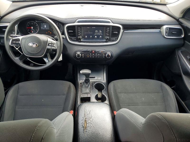 63895756 :رقم المزاد ، 5XYPG4A34KG474590 vin ، 2019 Kia Sorento مزاد بيع