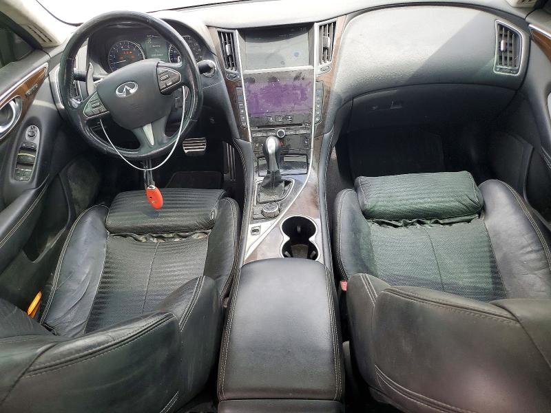 Aukcja sprzedaży 2014 Infiniti Q50 Hybrid, vin: JN1AV7AR0EM701295, numer aukcji: 66469666