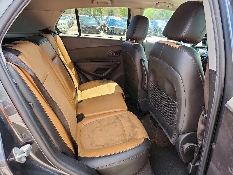 Продажа на аукционе авто 2018 Chevrolet Trax, vin: 3GNCJPSB9JL164442, номер лота: 64622186