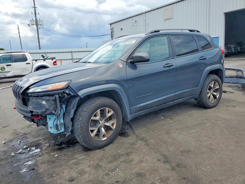 63401446 :رقم المزاد ، 1C4PJMBS7GW194390 vin ، 2016 Jeep Cherokee مزاد بيع