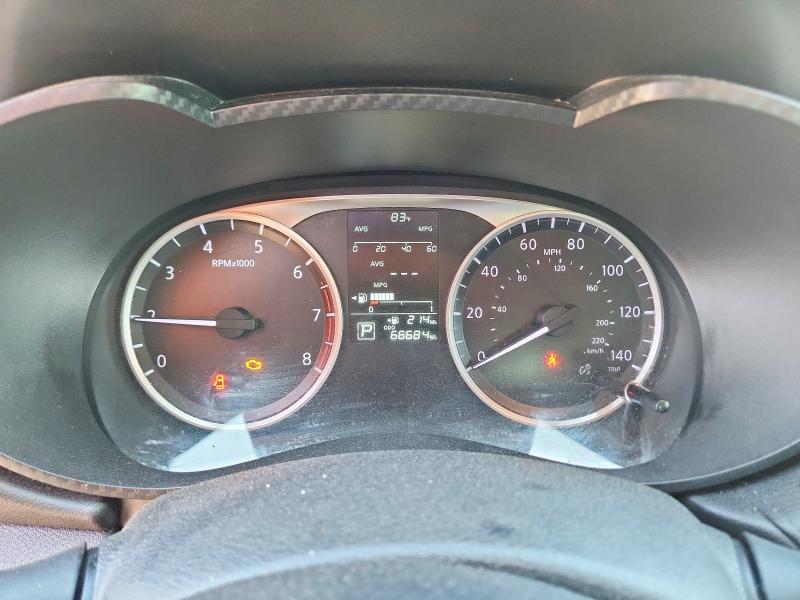 66745126 :رقم المزاد ، 3N1CN8DV0ML897111 vin ، 2021 Nissan Versa مزاد بيع
